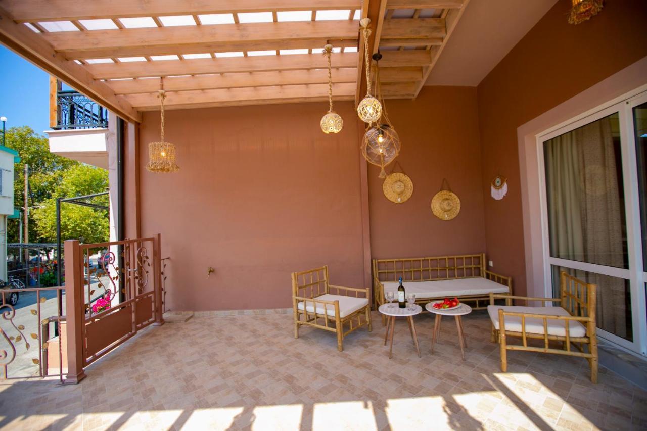 Vila Luxury House Niso Skala Sotiros Exteriér fotografie