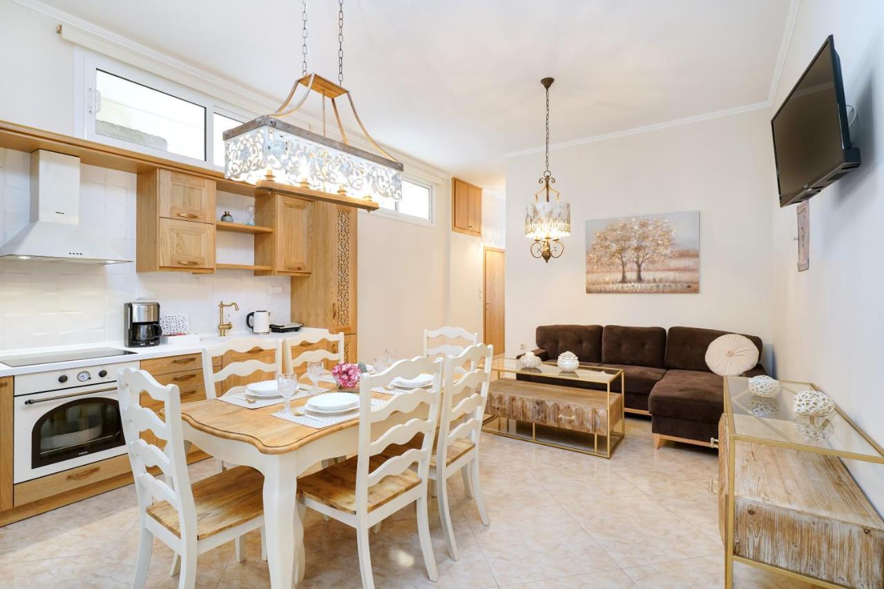 Vila Luxury House Niso Skala Sotiros Exteriér fotografie