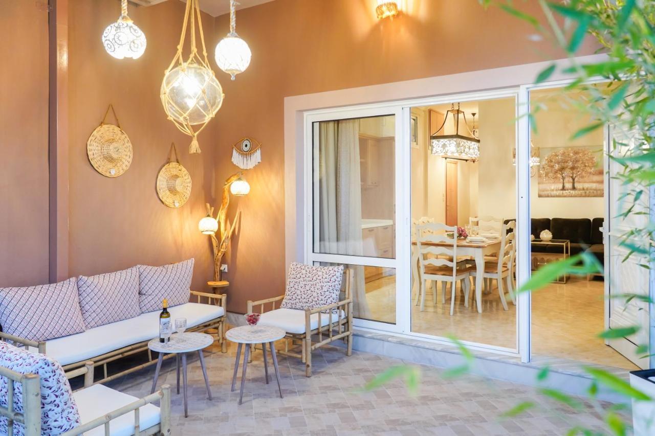 Vila Luxury House Niso Skala Sotiros Exteriér fotografie