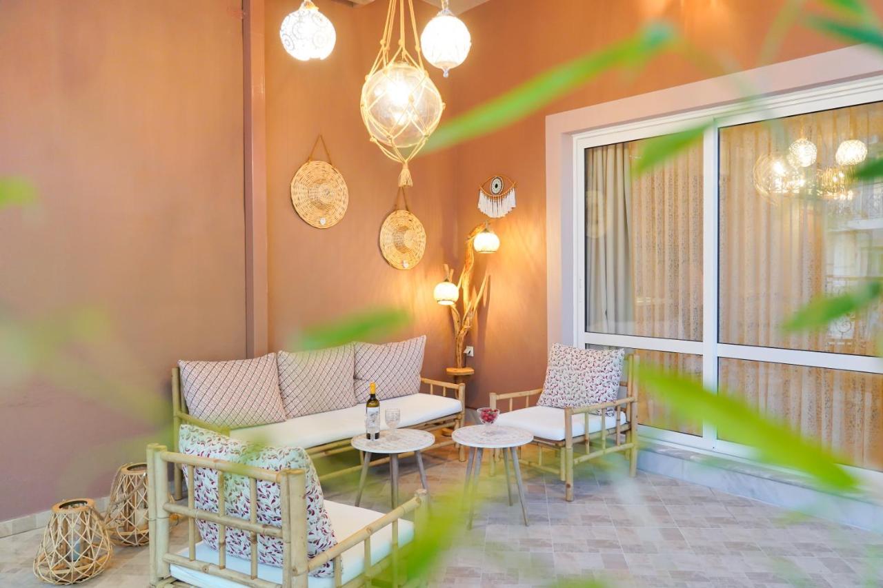Vila Luxury House Niso Skala Sotiros Exteriér fotografie