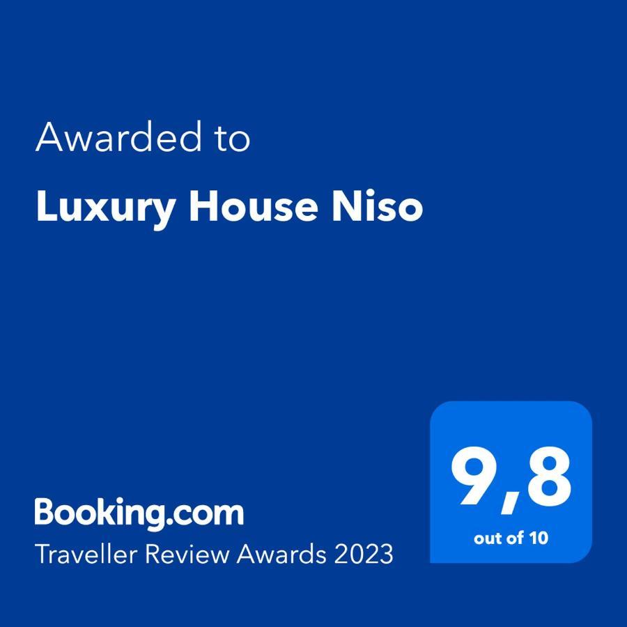 Vila Luxury House Niso Skala Sotiros Exteriér fotografie